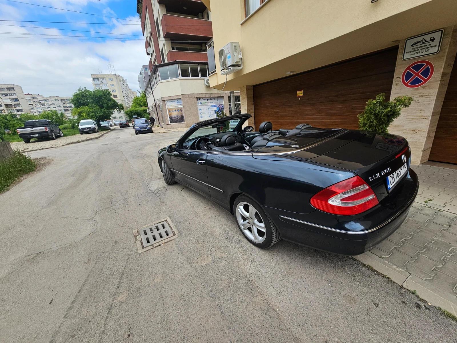 Mercedes-Benz CLK Кабриолет, снимка 16 - Автомобили и джипове - 54594712