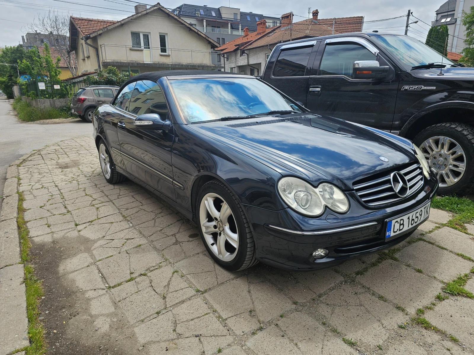 Mercedes-Benz CLK Кабриолет, снимка 3 - Автомобили и джипове - 54594712