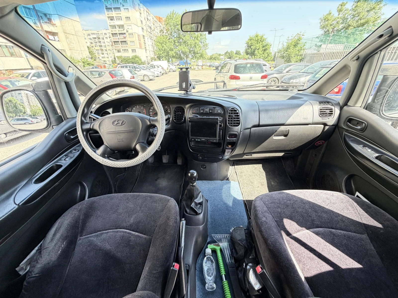 Hyundai Starex 2.5* Дизел* 4х4* Ръчни* скорости* * * , снимка 11 - Автомобили и джипове - 54701369