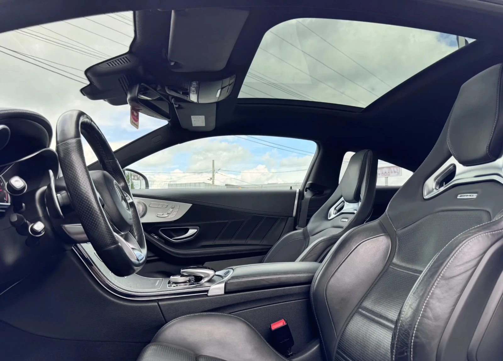 Mercedes-Benz C 63 AMG Coupe, снимка 7 - Автомобили и джипове - 54931143