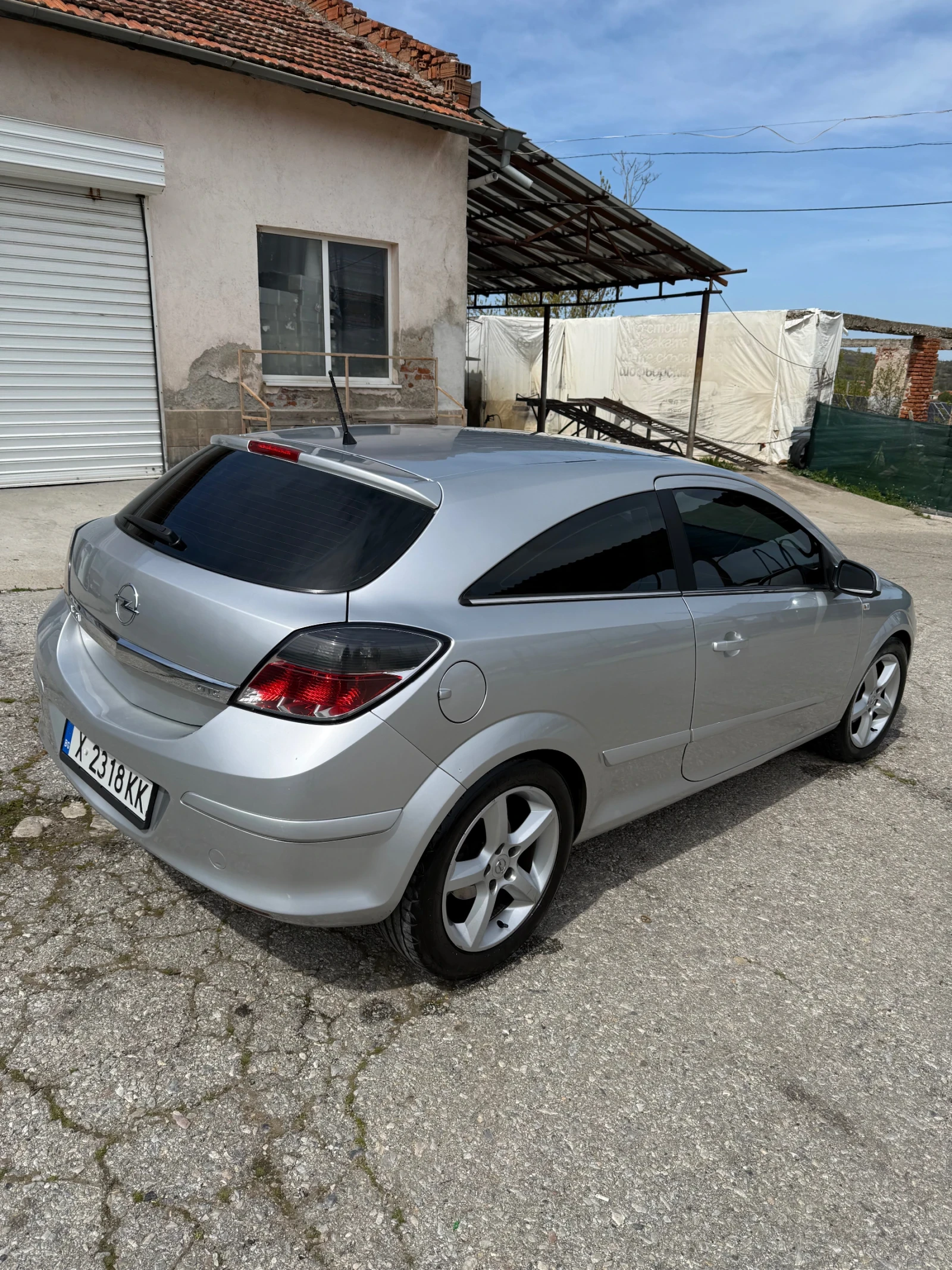 Opel Astra, снимка 9 - Автомобили и джипове - 54997688