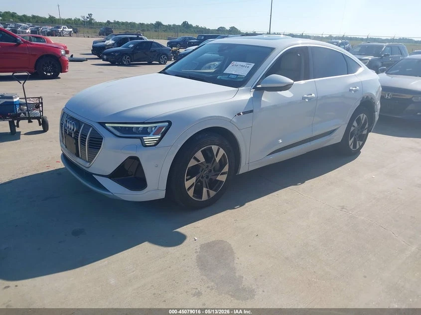 Audi E-Tron Sportback Prestige Quattro, снимка 2 - Автомобили и джипове - 55004072