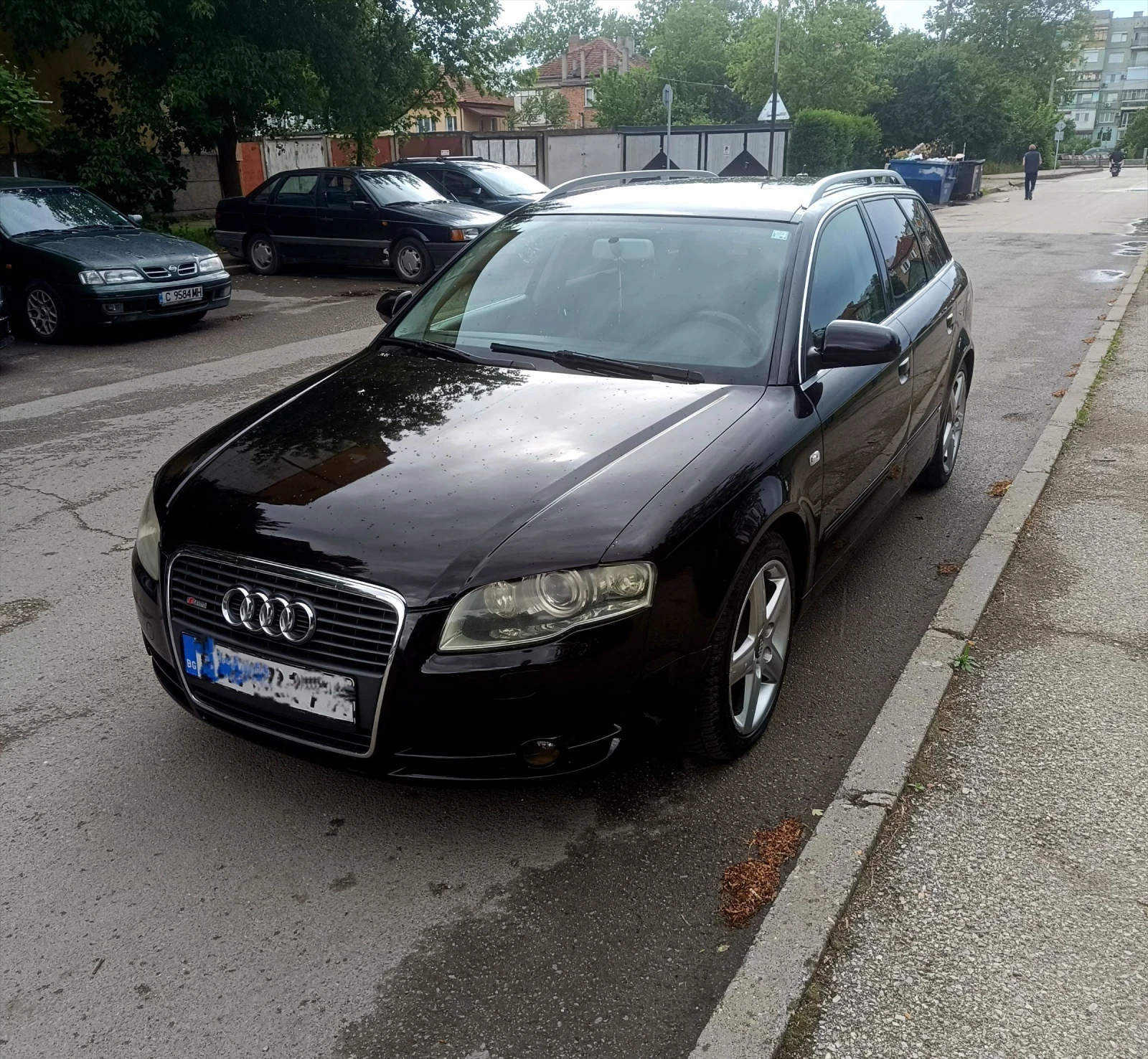 Audi A4 S-Line 2.7TDI 180 к.с. 2007 