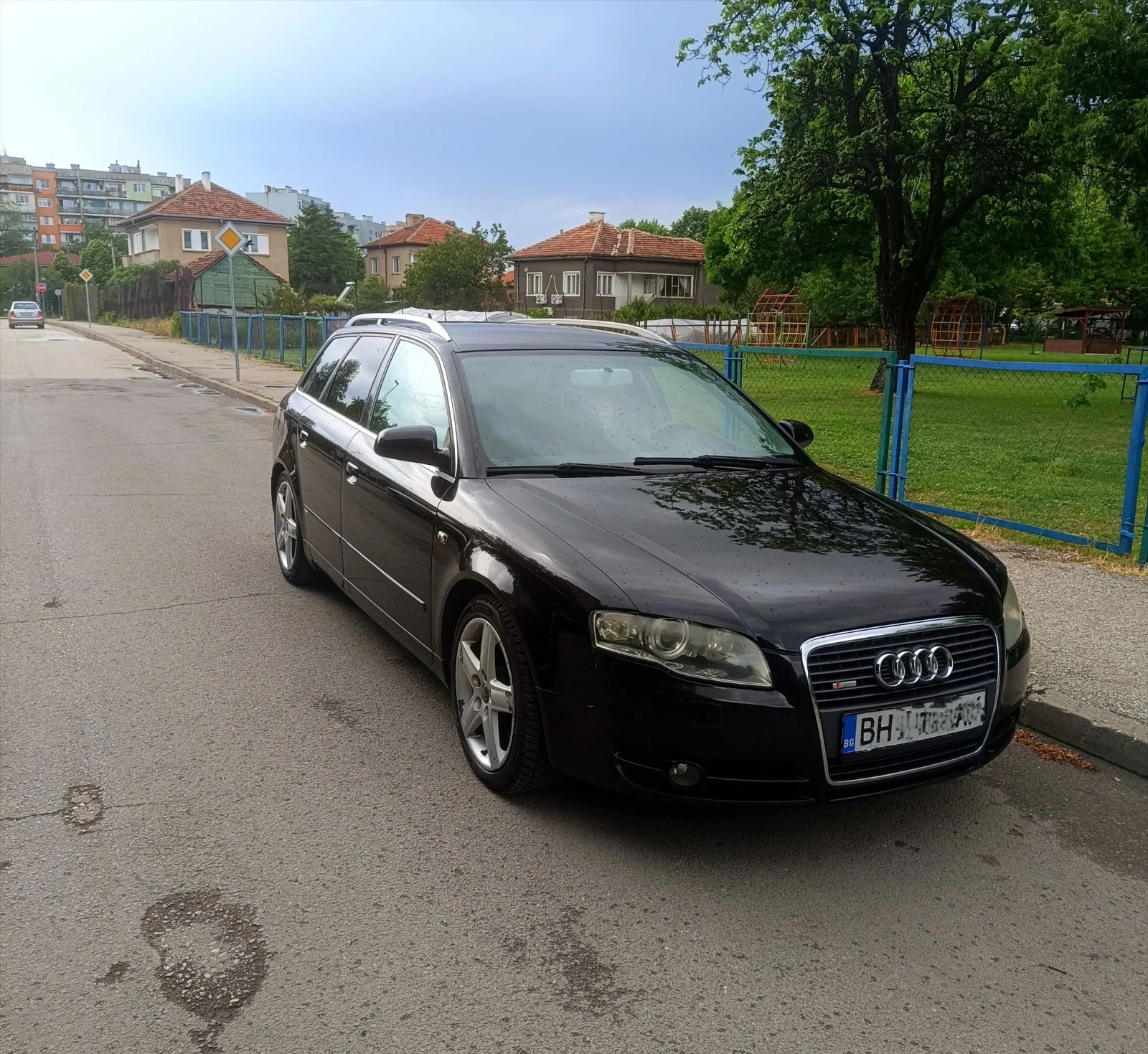 Audi A4 S-Line 2.7TDI 180 к.с. 2007 , снимка 2 - Автомобили и джипове - 55153255