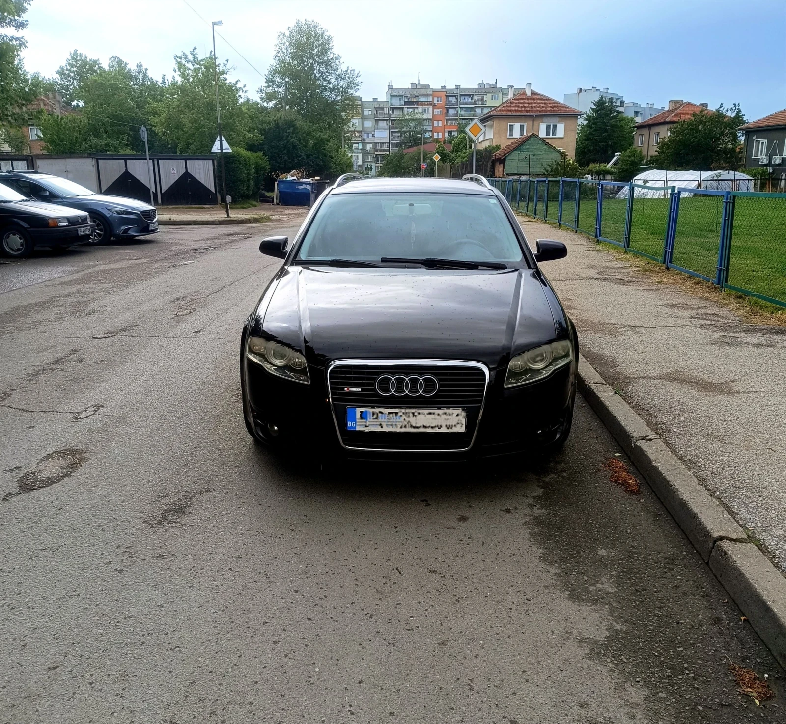 Audi A4 S-Line 2.7TDI 180 к.с. 2007 , снимка 3 - Автомобили и джипове - 55153255
