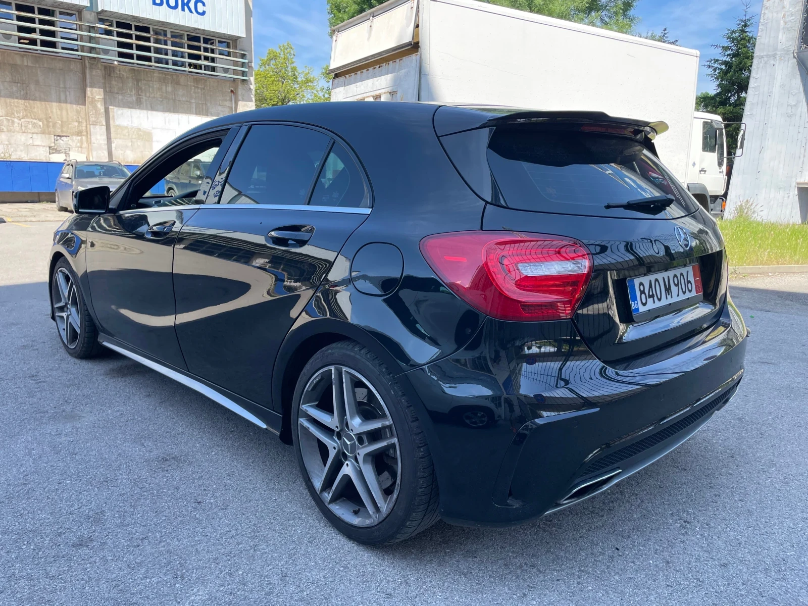 Mercedes-Benz A45 AMG 190000 км, CH, снимка 4 - Автомобили и джипове - 55292563