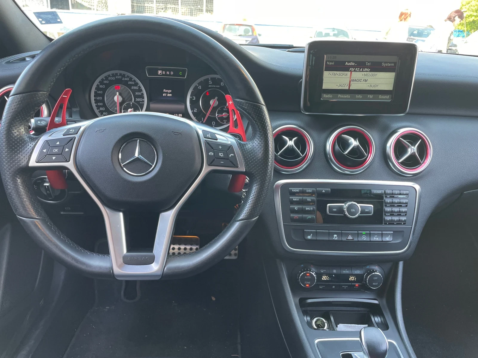 Mercedes-Benz A45 AMG 190000 км, CH, снимка 10 - Автомобили и джипове - 55292563