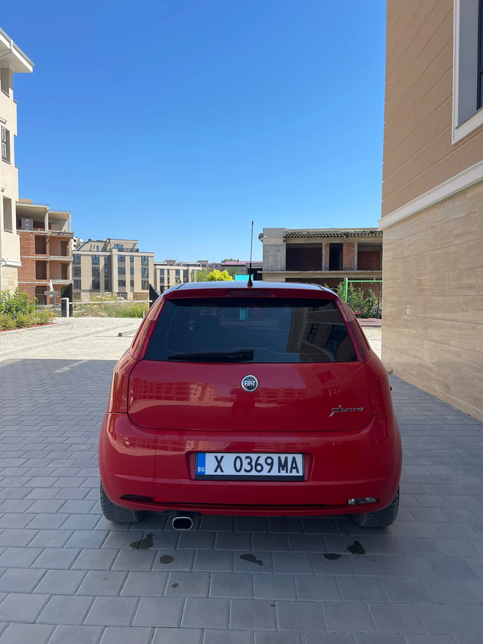Fiat Punto, снимка 6 - Автомобили и джипове - 55325866