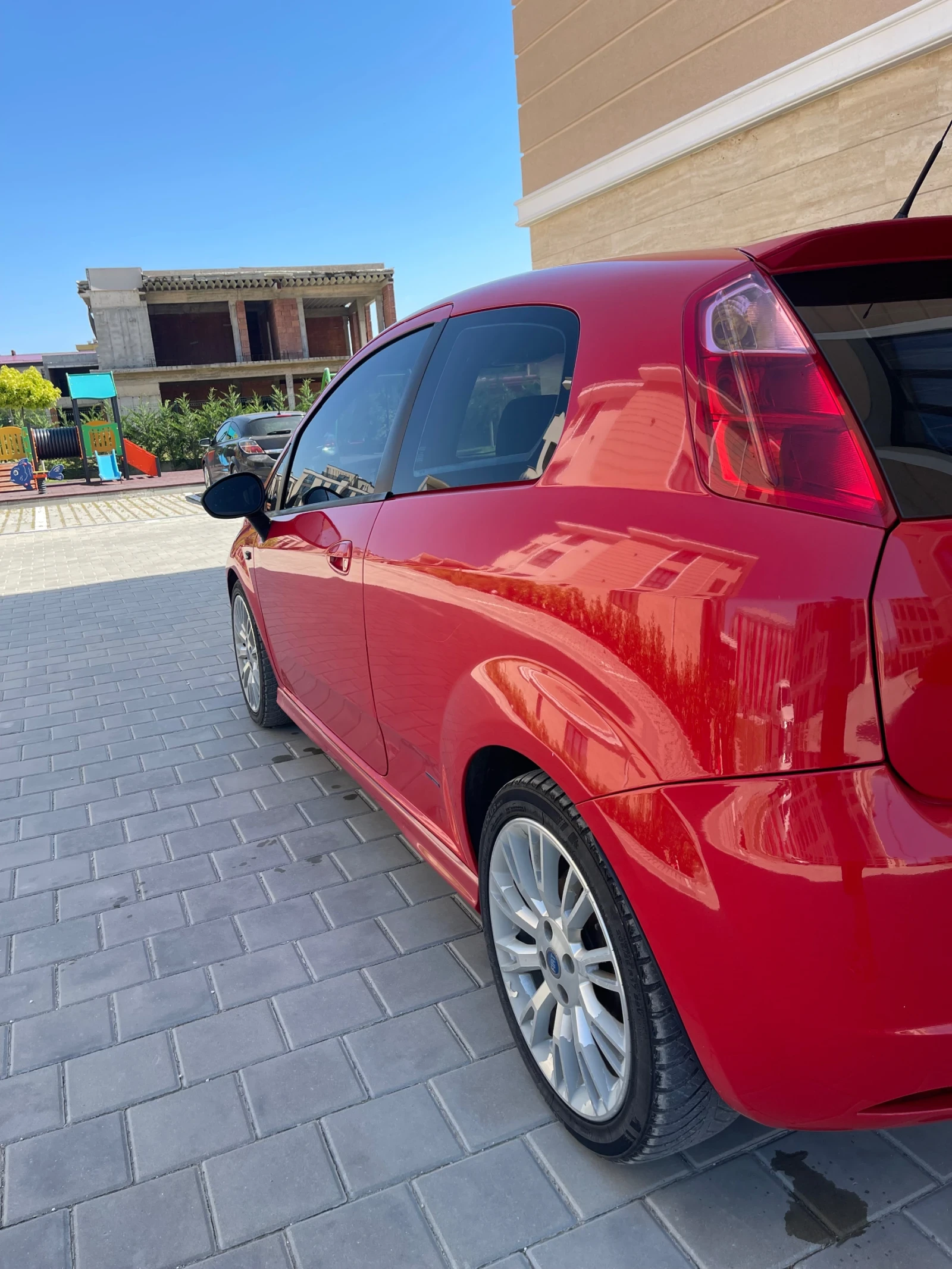Fiat Punto, снимка 7 - Автомобили и джипове - 55325866