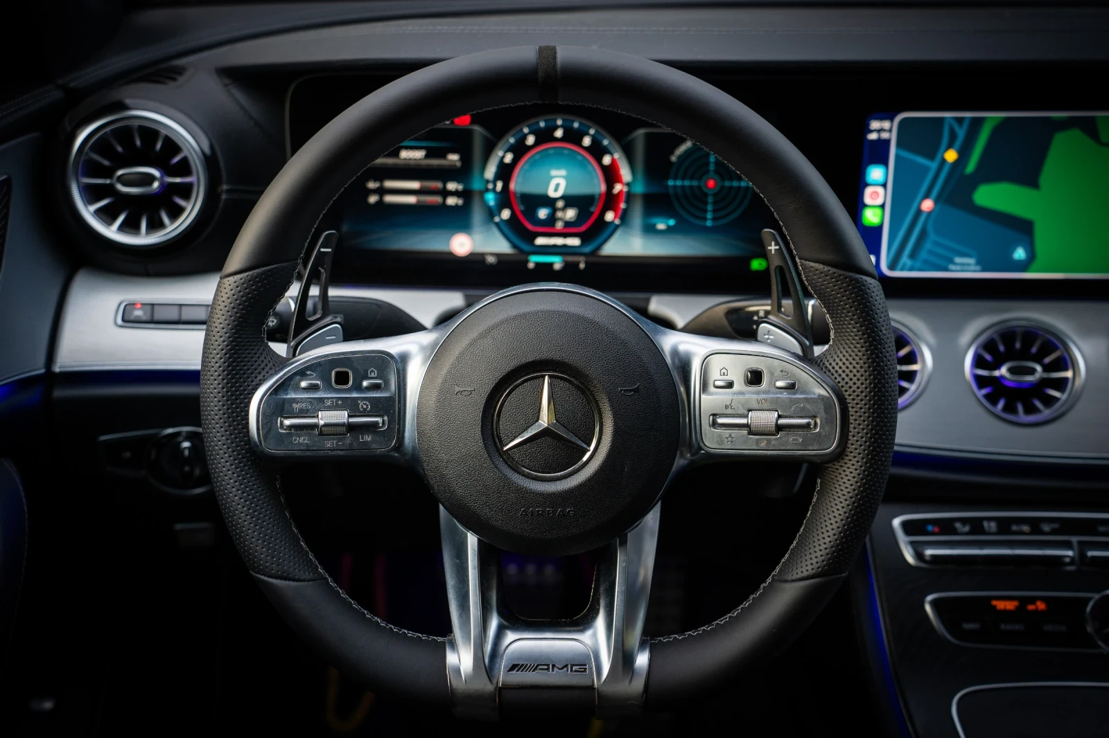 Mercedes-Benz CLS 300 Bi-Turbo| Уникална визия| , снимка 13 - Автомобили и джипове - 55449981