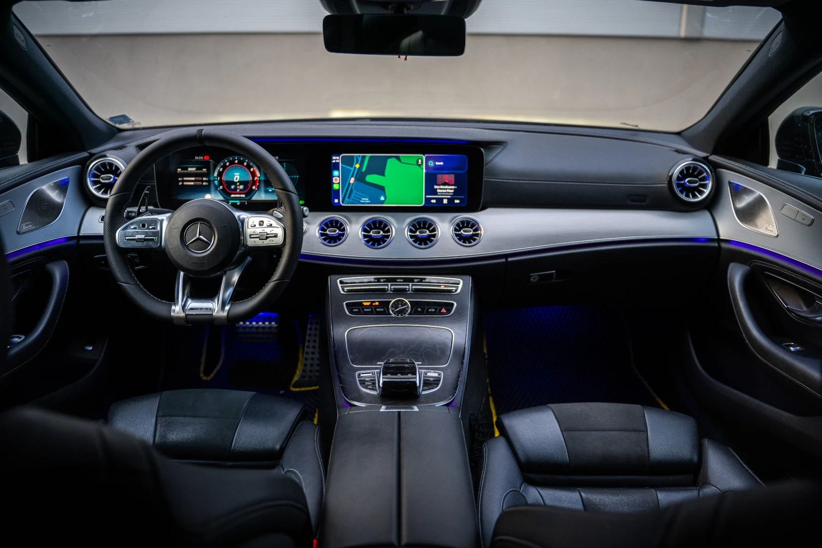 Mercedes-Benz CLS 300 Bi-Turbo| Уникална визия| , снимка 14 - Автомобили и джипове - 55449981