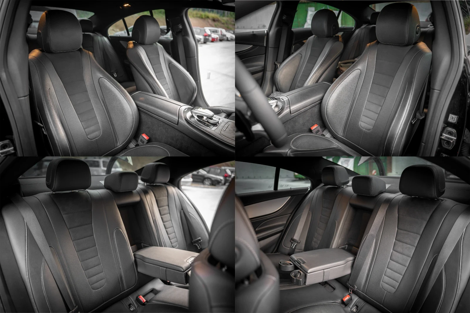 Mercedes-Benz CLS 300 Bi-Turbo| Уникална визия| , снимка 9 - Автомобили и джипове - 55449981