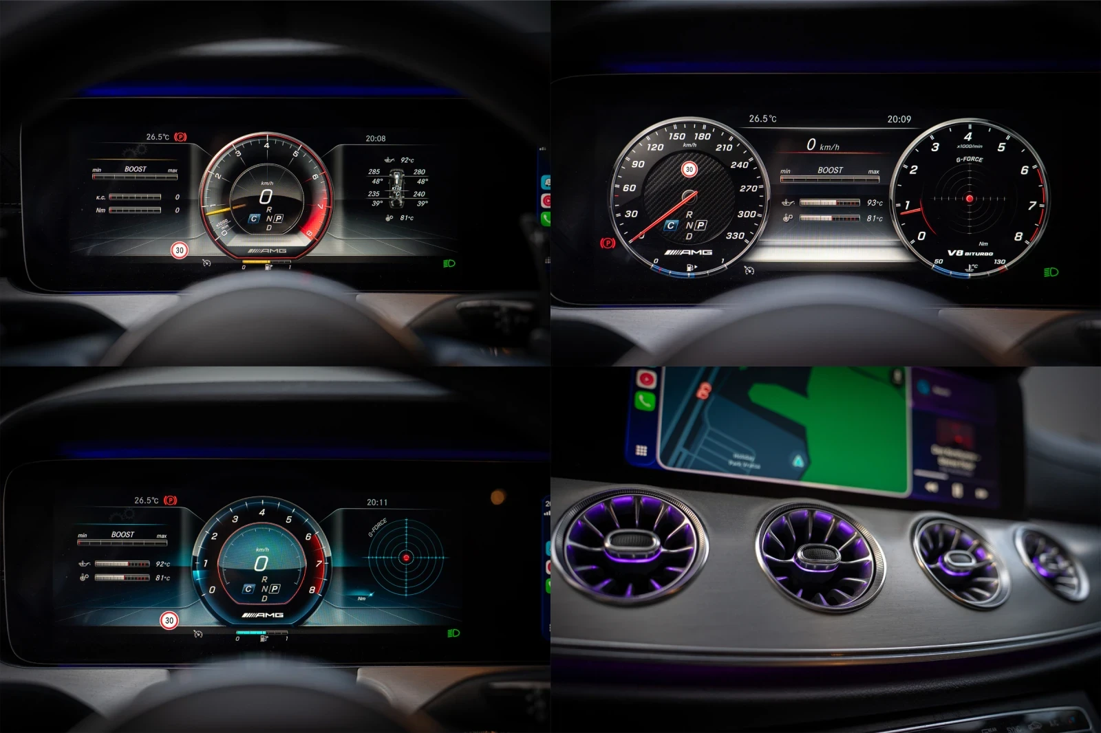 Mercedes-Benz CLS 300 Bi-Turbo| Уникална визия| , снимка 11 - Автомобили и джипове - 55449981
