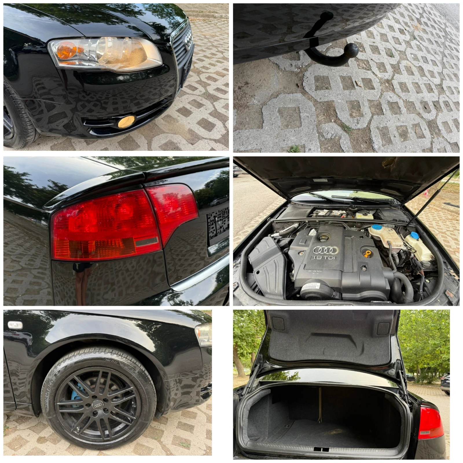 Audi A4 1.9TDI 116К.С. ЛИЗИНГ, снимка 15 - Автомобили и джипове - 55460110