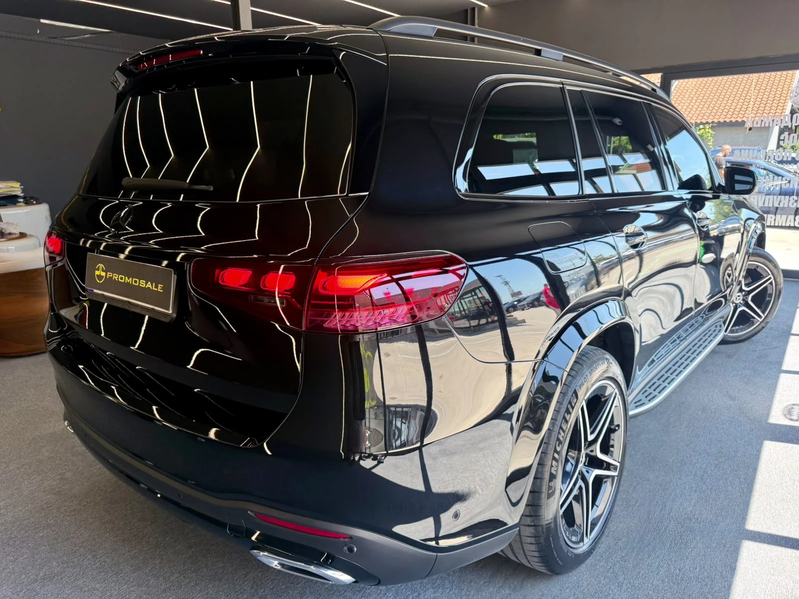Mercedes-Benz GLS 450 AMG* 4M* Full* ГАРАНЦИОНЕН* ЛИЗИНГ , снимка 6 - Автомобили и джипове - 55461937