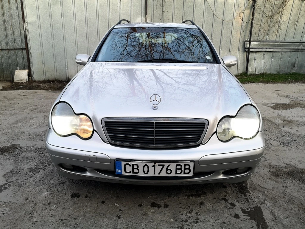 Mercedes-Benz C 200 W203, снимка 12 - Автомобили и джипове - 55492440