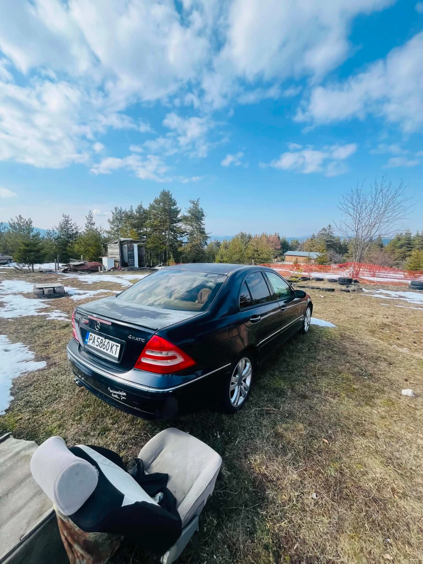 Mercedes-Benz C 240, снимка 2 - Автомобили и джипове - 55776741