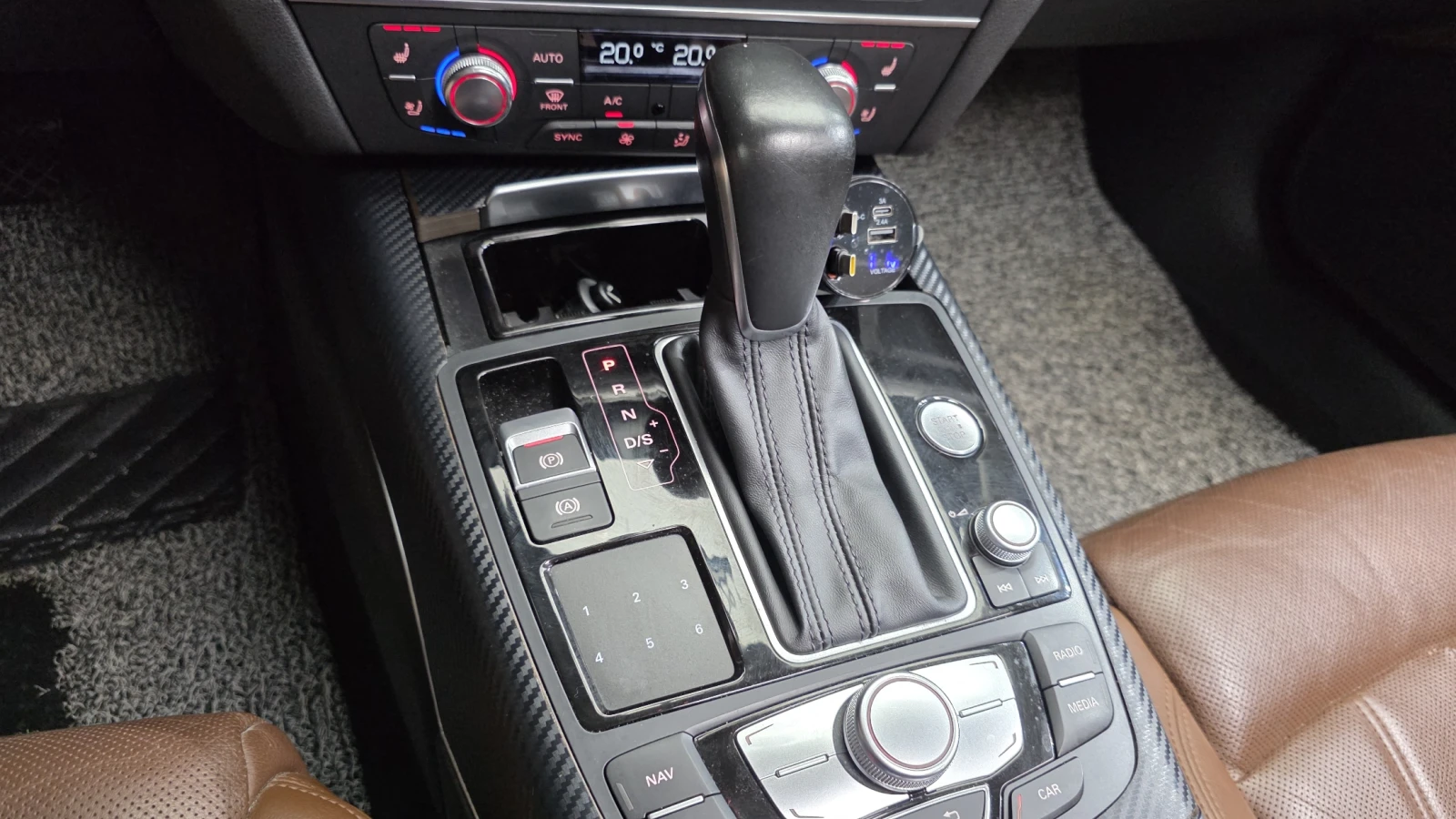 Audi A6 35 TDI* ЕЛ. БАГАЖНИК* ПОДГРЕВ ВОЛАН* КРАЙНА ЦЕНА, снимка 9 - Автомобили и джипове - 55983983