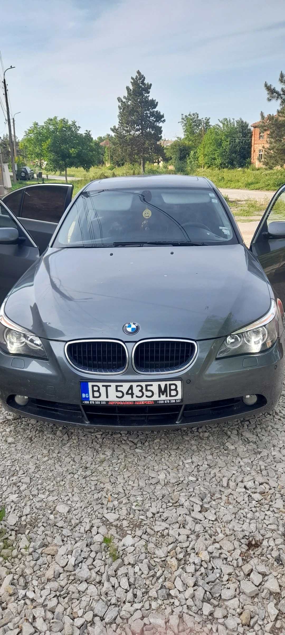 BMW 525, снимка 4 - Автомобили и джипове - 56233102