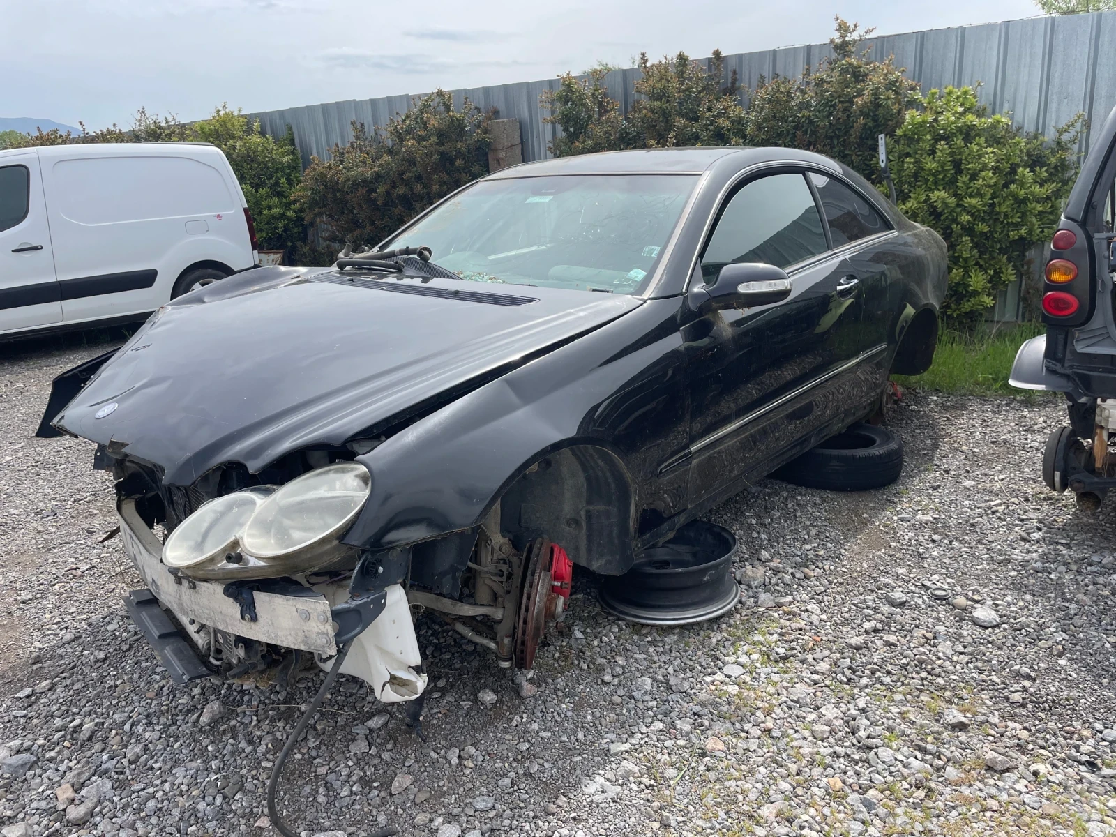 Mercedes-Benz CLK 2.2cdi 150к.с 