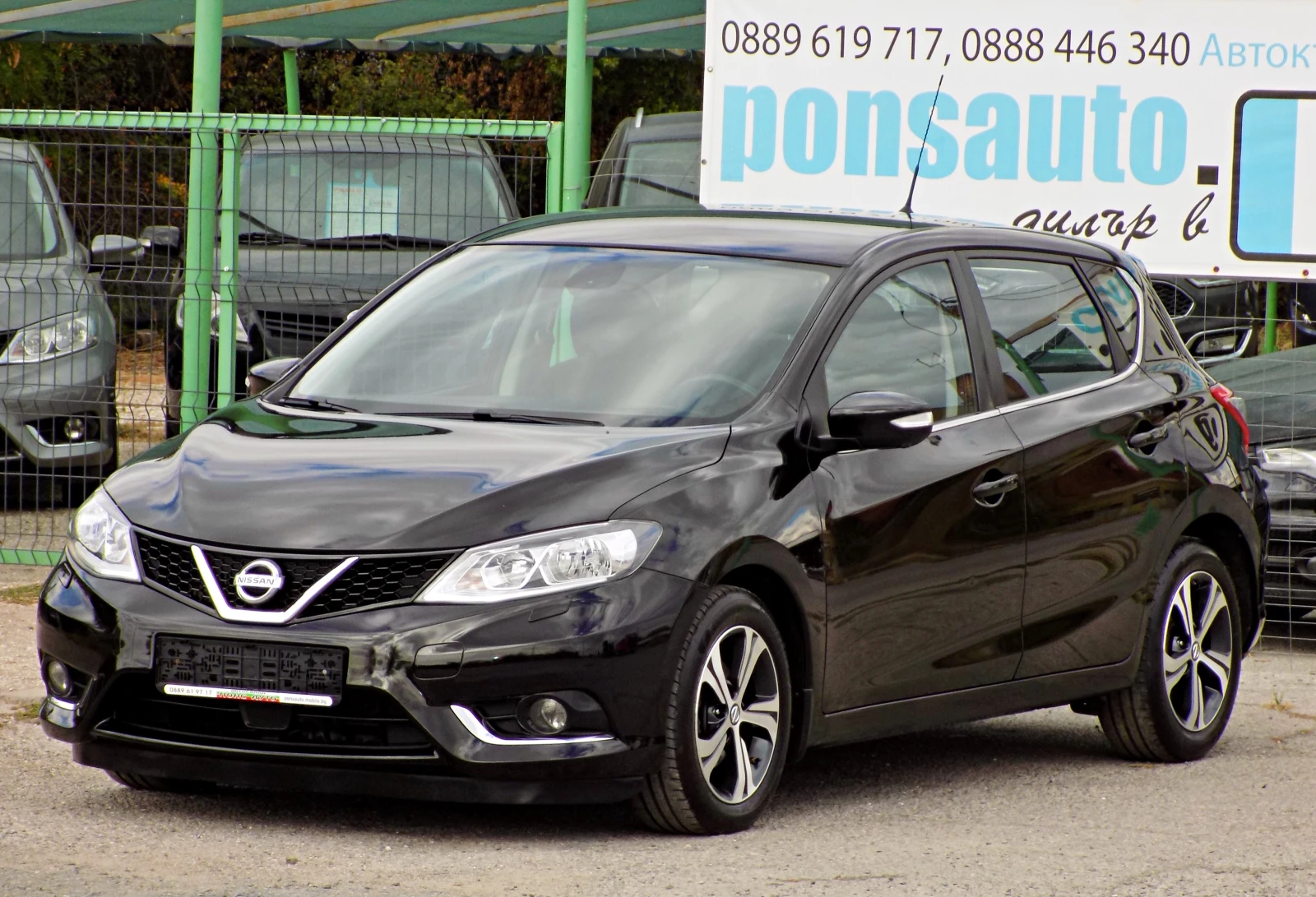 Nissan Pulsar 1.5dCi/NAVi/КЛИМАТРОНИК/ПОДГРЕВ/360 КАМЕРА/164х.км