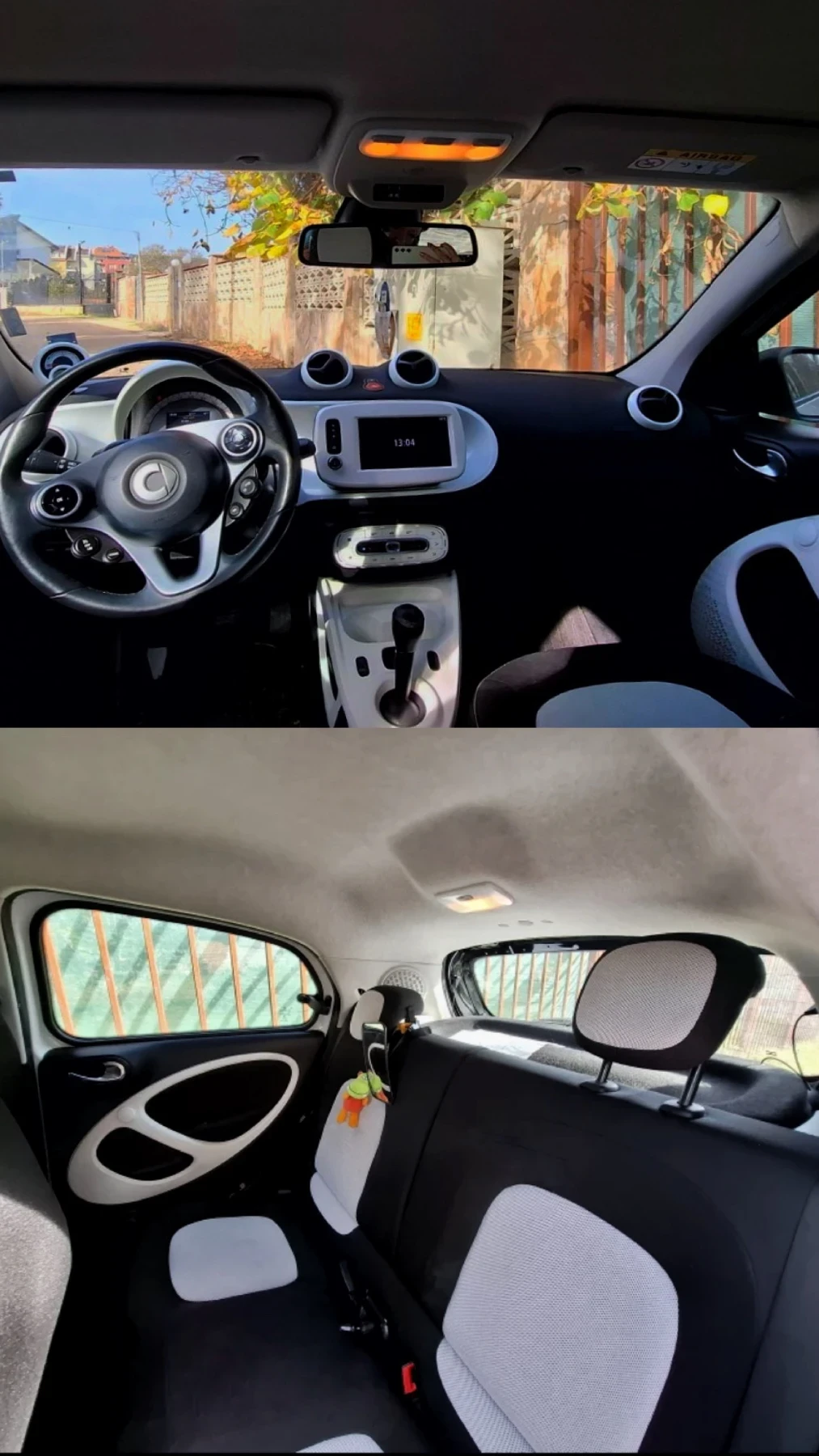 Smart Forfour Electric Drive/ EQ, снимка 4 - Автомобили и джипове - 56431243
