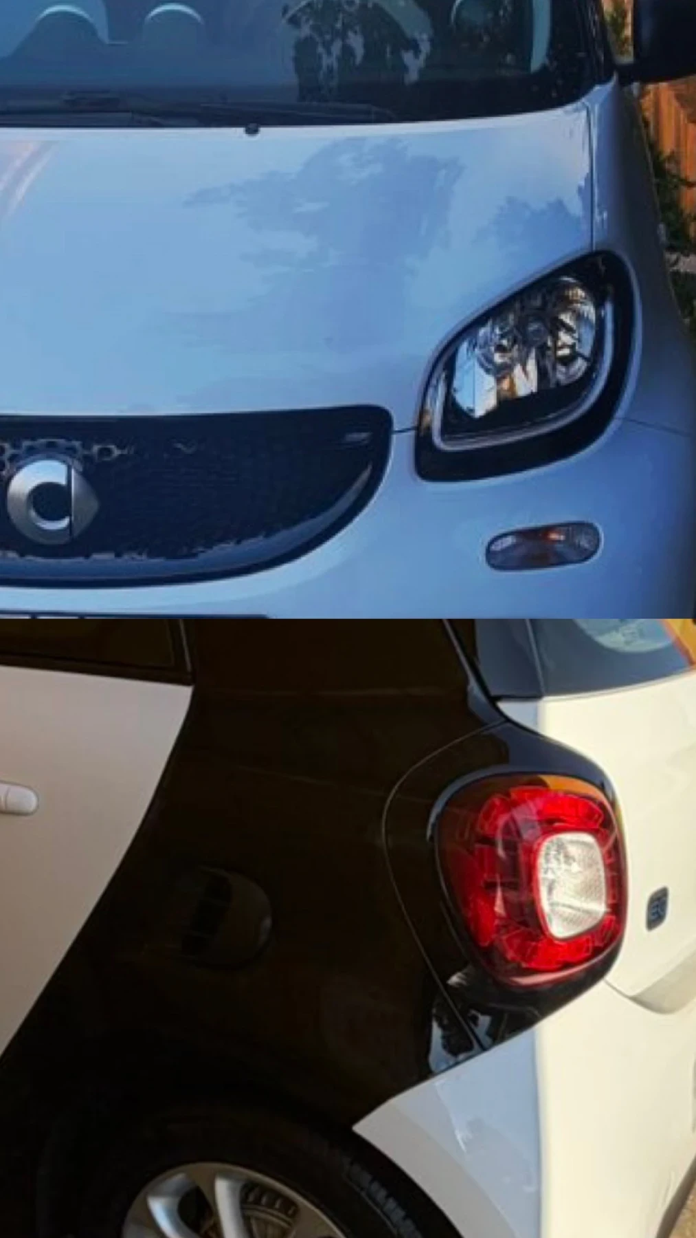Smart Forfour Electric Drive/ EQ, снимка 5 - Автомобили и джипове - 56431243