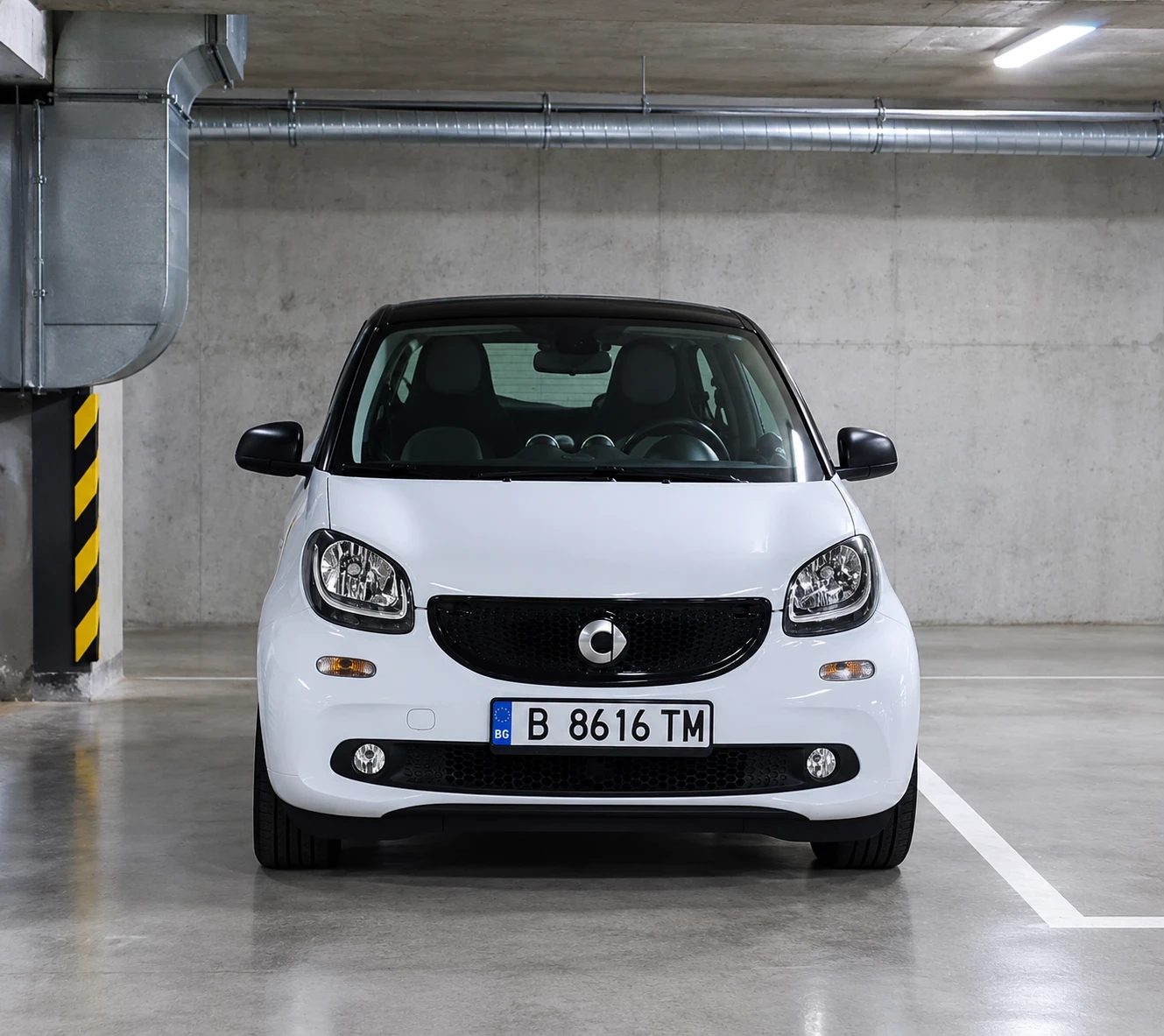 Smart Forfour Electric Drive/ EQ