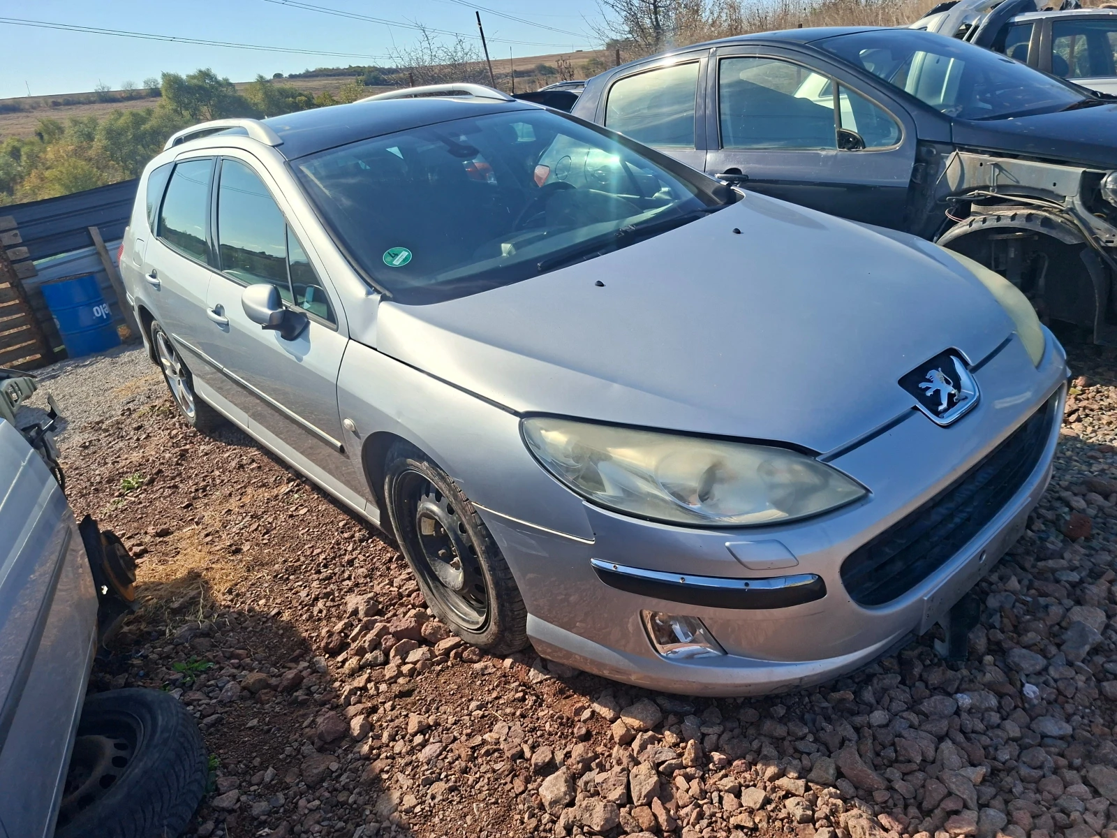 Peugeot 407 407sw 1.6hdi на части