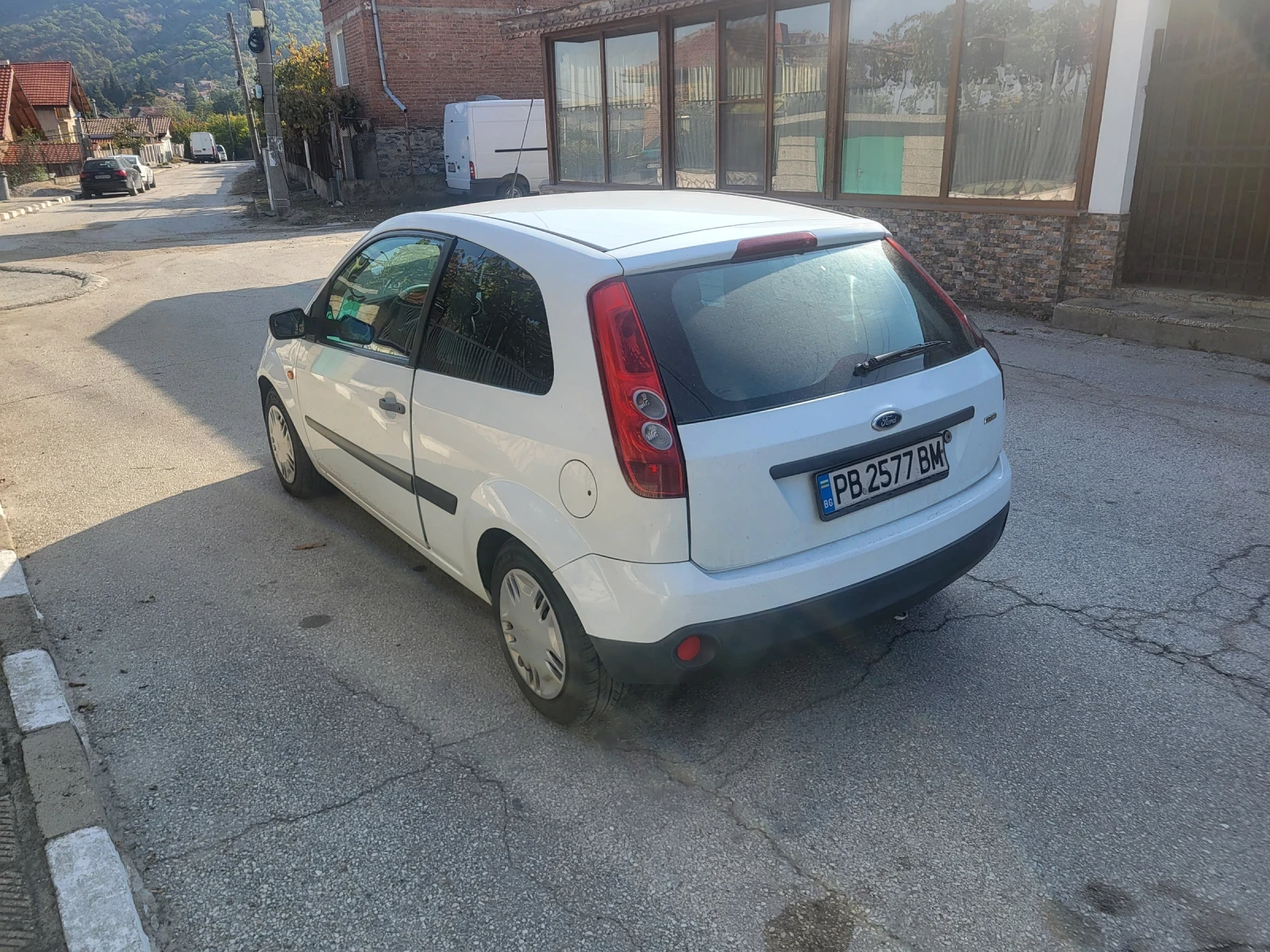 Ford Fiesta 1.4TDCI klima, снимка 17 - Автомобили и джипове - 56607178