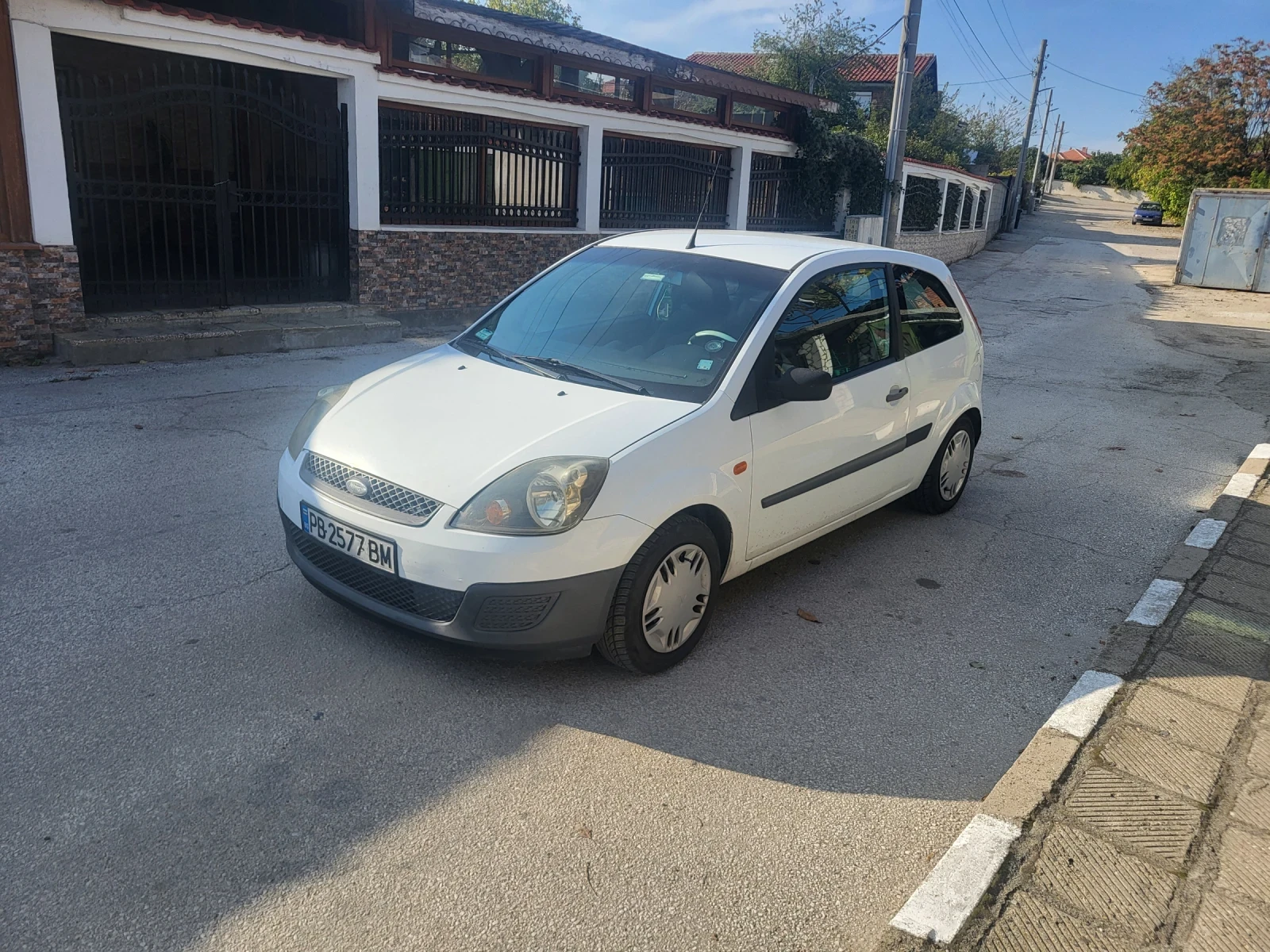 Ford Fiesta 1.4TDCI klima, снимка 14 - Автомобили и джипове - 56607178