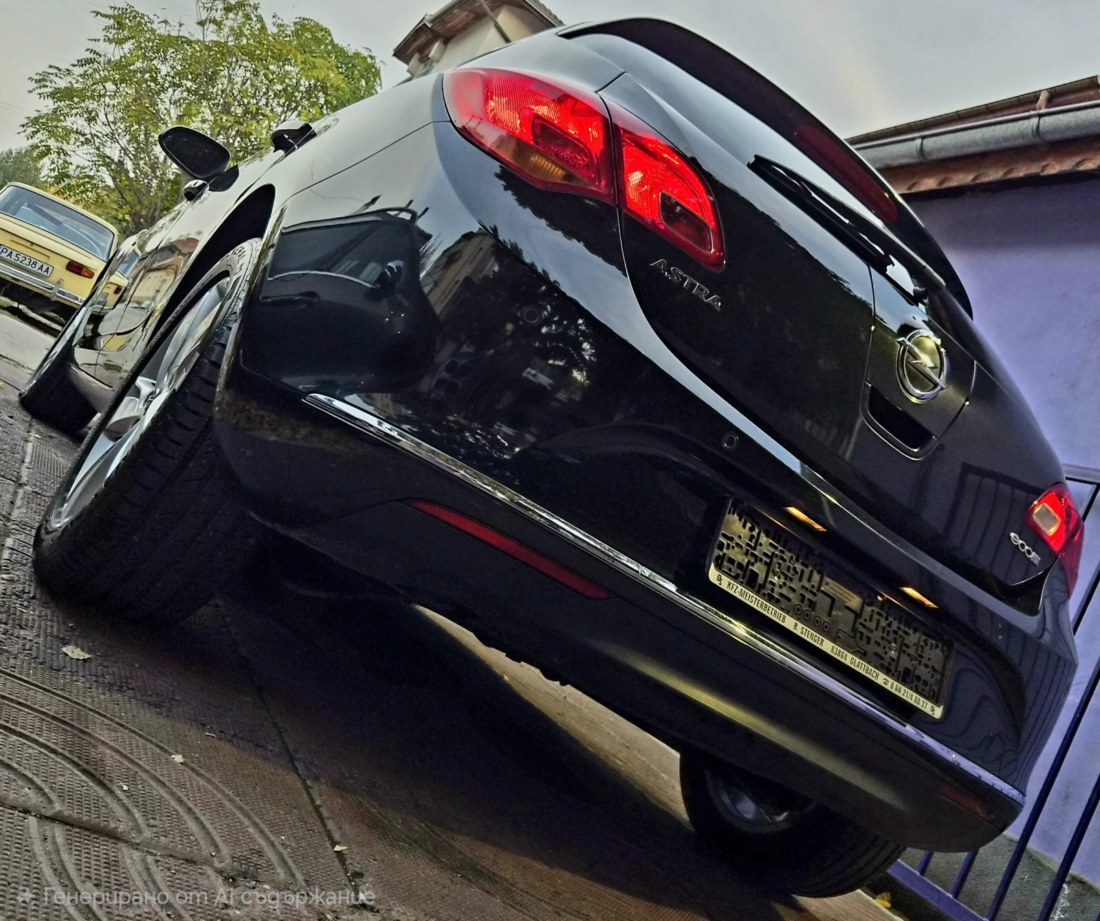 Opel Astra 1.7d- COSMO-����-���� | Mobile.bg � ����������� 9