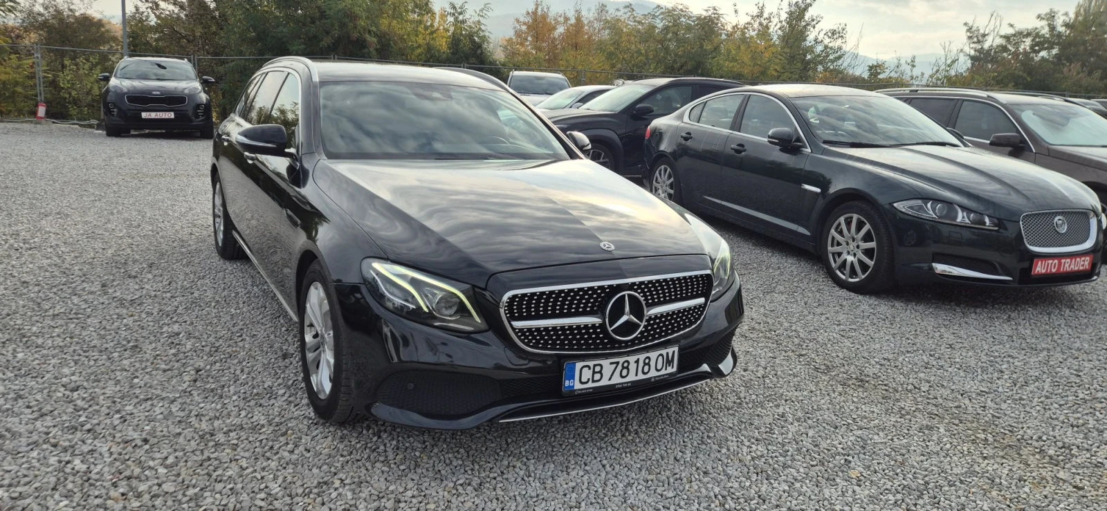 Mercedes-Benz E 200 2.0D-150 кс. NAVY, снимка 3 - Автомобили и джипове - 56661335