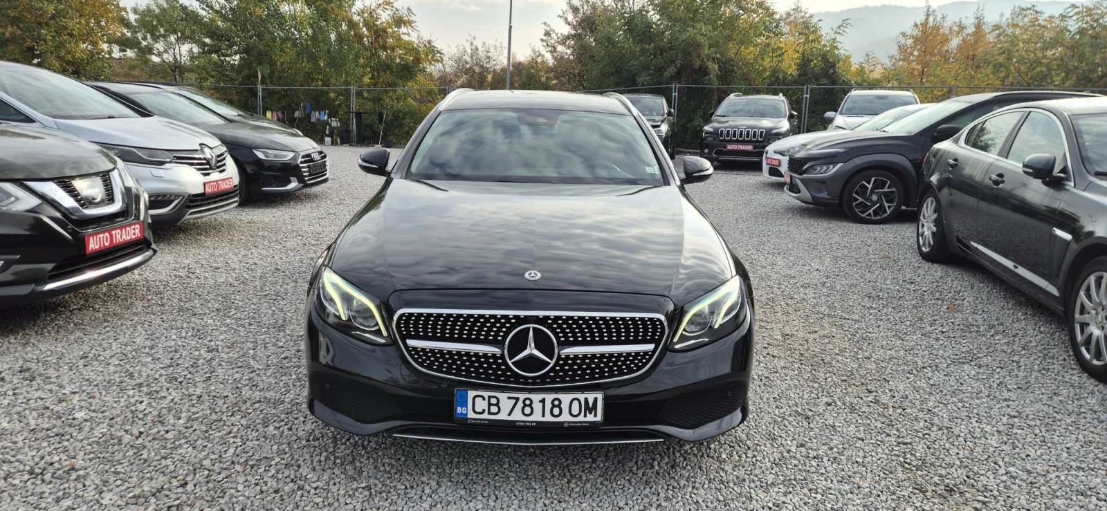 Mercedes-Benz E 200 2.0D-150 кс. NAVY, снимка 2 - Автомобили и джипове - 56661335