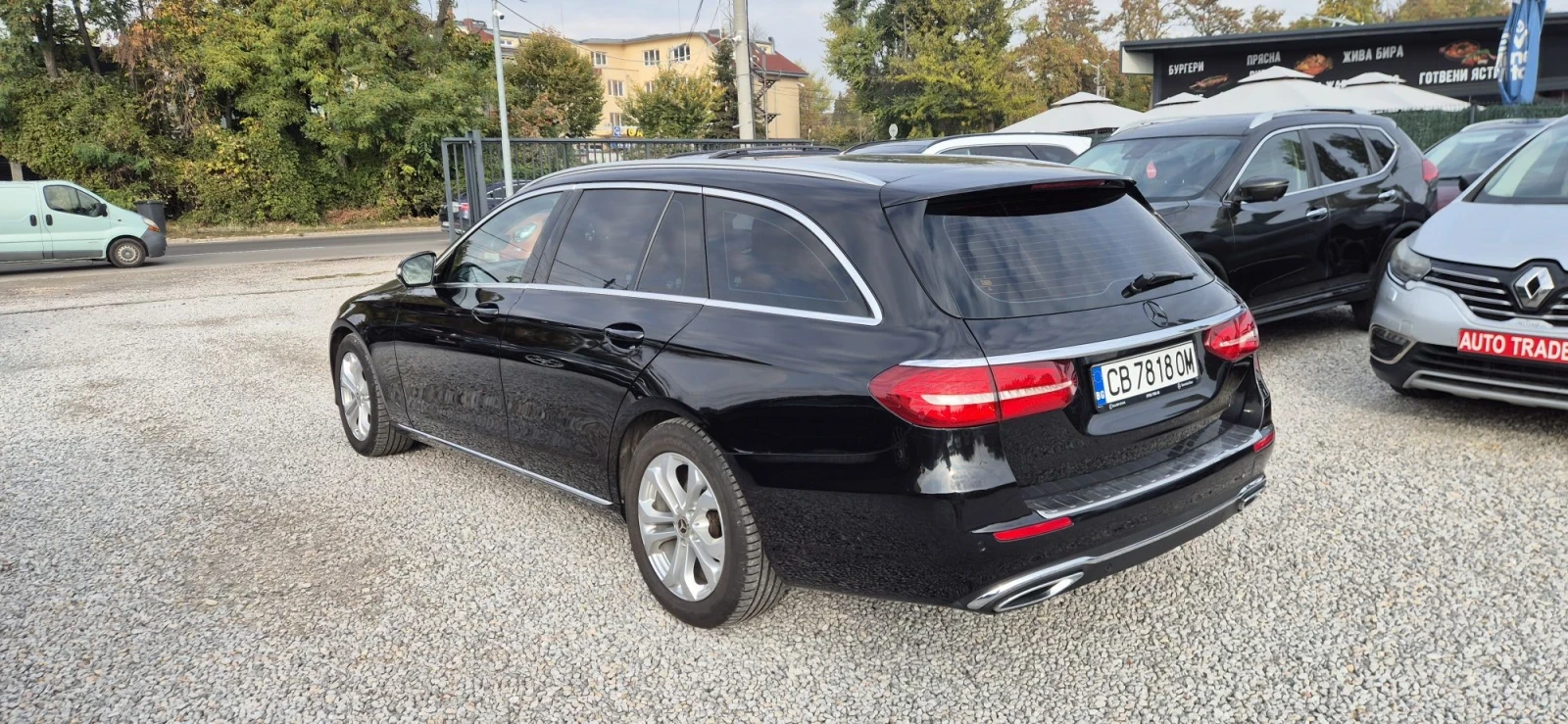 Mercedes-Benz E 200 2.0D-150 кс. NAVY, снимка 9 - Автомобили и джипове - 56661335