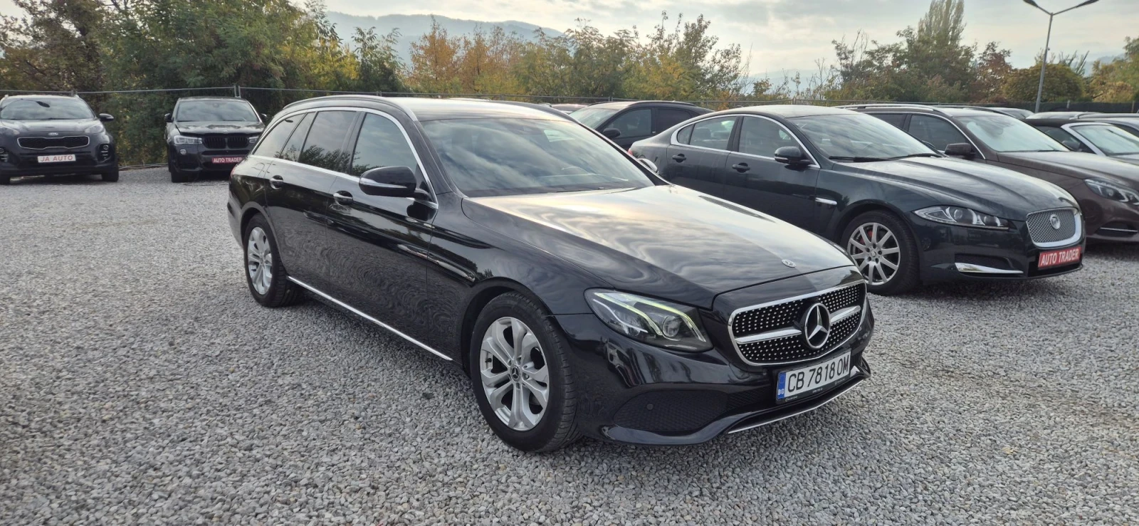 Mercedes-Benz E 200 2.0D-150 кс. NAVY, снимка 4 - Автомобили и джипове - 56661335