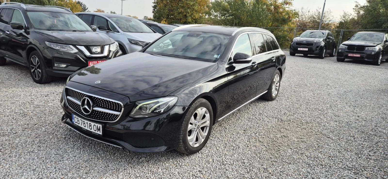 Mercedes-Benz E 200 2.0D-150 кс. NAVY
