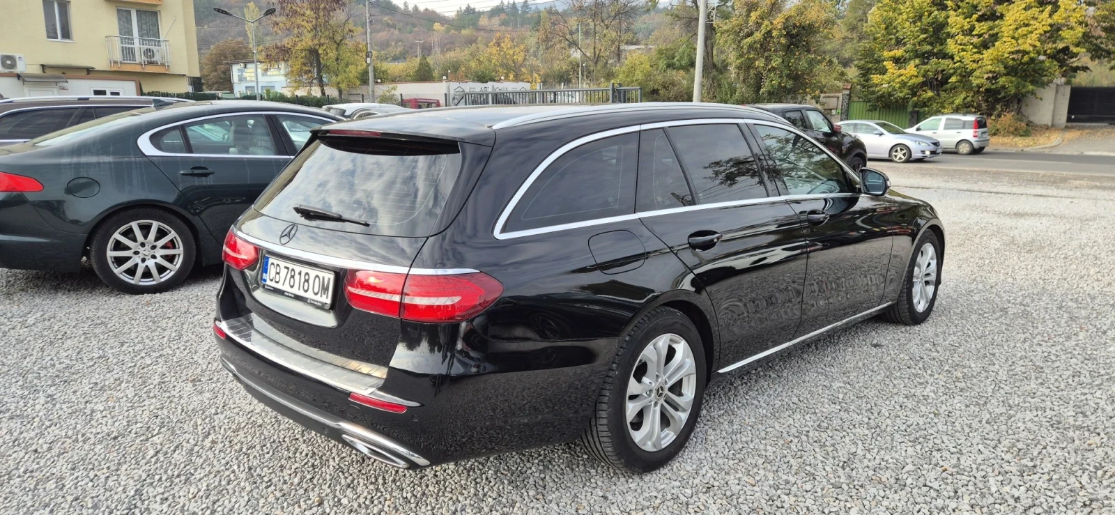Mercedes-Benz E 200 2.0D-150 кс. NAVY, снимка 5 - Автомобили и джипове - 56661335