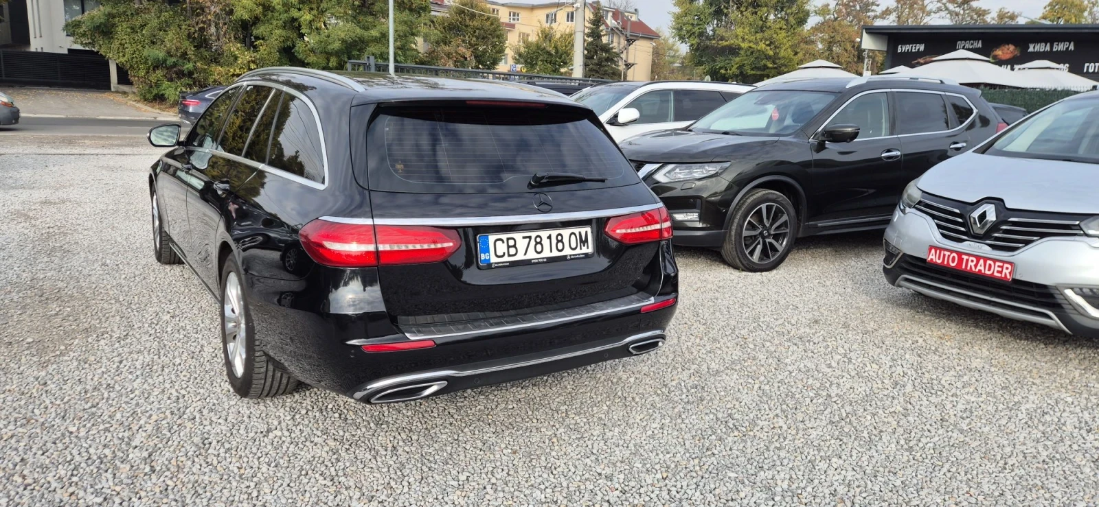 Mercedes-Benz E 200 2.0D-150 кс. NAVY, снимка 8 - Автомобили и джипове - 56661335