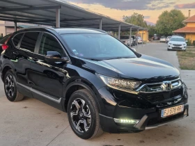 Honda Cr-v 1.5 BENZIN* * 4x4* * 6+ 1-MESTA* * KOJA* DISTRONIK, снимка 2