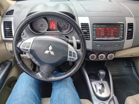 Mitsubishi Outlander 2.4i 4x4 automatic full, снимка 9