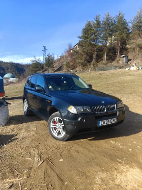     BMW X3 M57 3.0D 218HP 6ZF