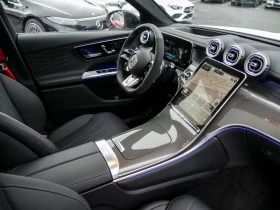 Обява за продажба на Mercedes-Benz GLC 63 AMG S E Performance 4Matic = Night Package= Гаранция ~ 216 804 лв. - изображение 6
