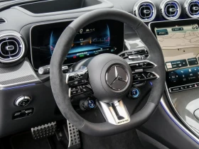 Обява за продажба на Mercedes-Benz GLC 63 AMG S E Performance 4Matic = Night Package= Гаранция ~ 216 804 лв. - изображение 4