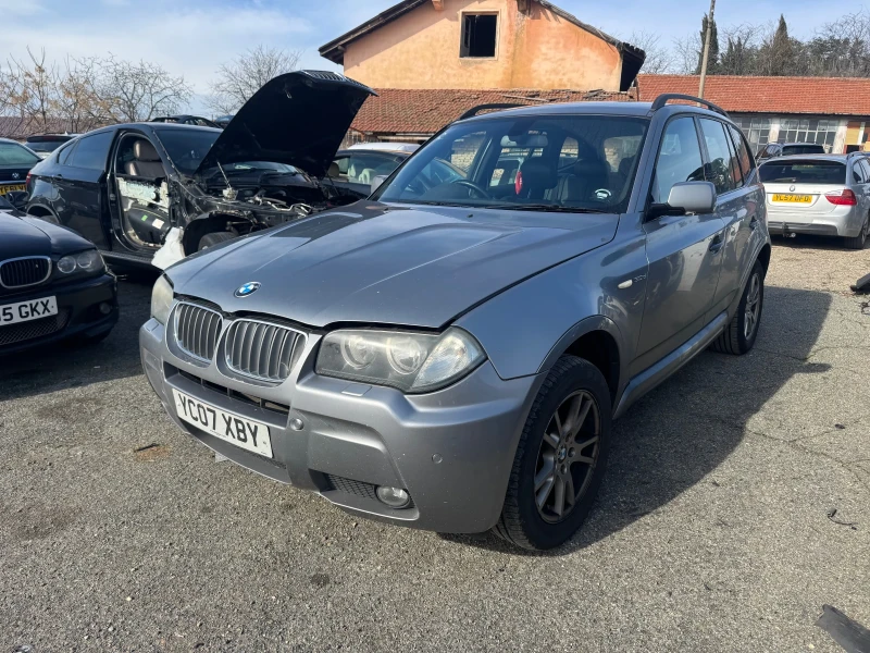 BMW X3 3.0d 218hp, снимка 8 - Автомобили и джипове - 53219406