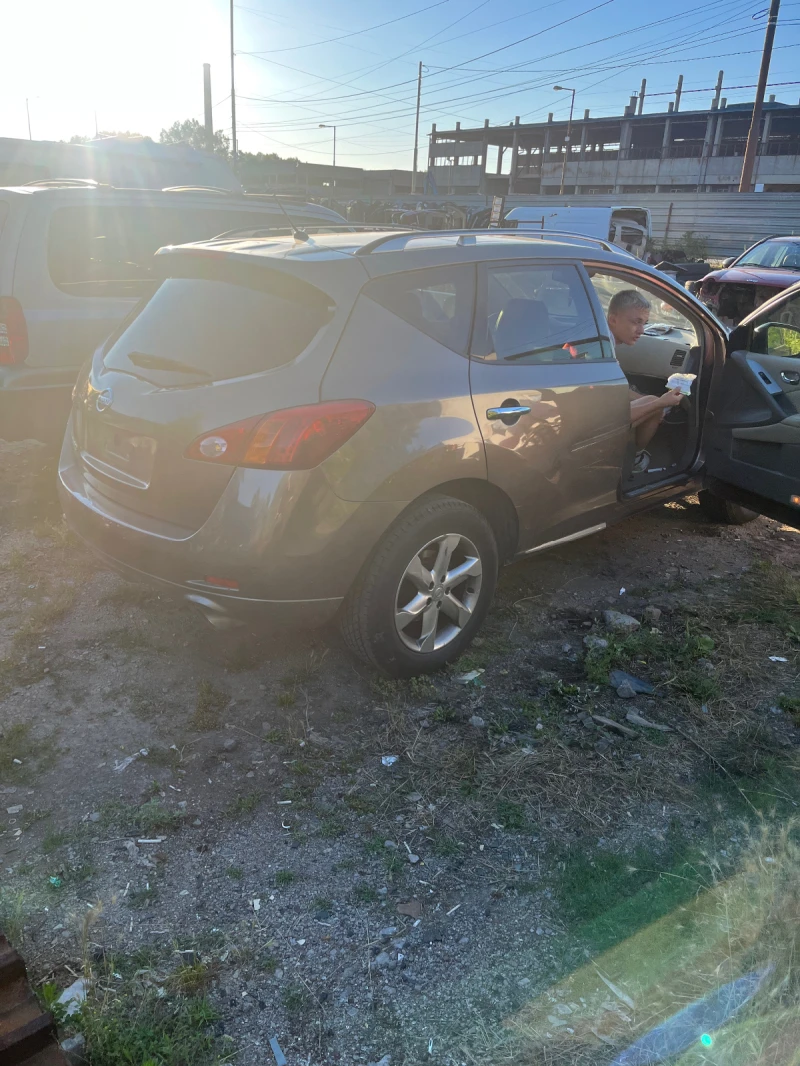 Nissan Murano 3.5i На части, снимка 2 - Автомобили и джипове - 37361766