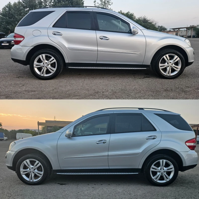 Mercedes-Benz ML 500 500 gaz.benz keyliss distronik navi teglich, снимка 17 - Автомобили и джипове - 46997983