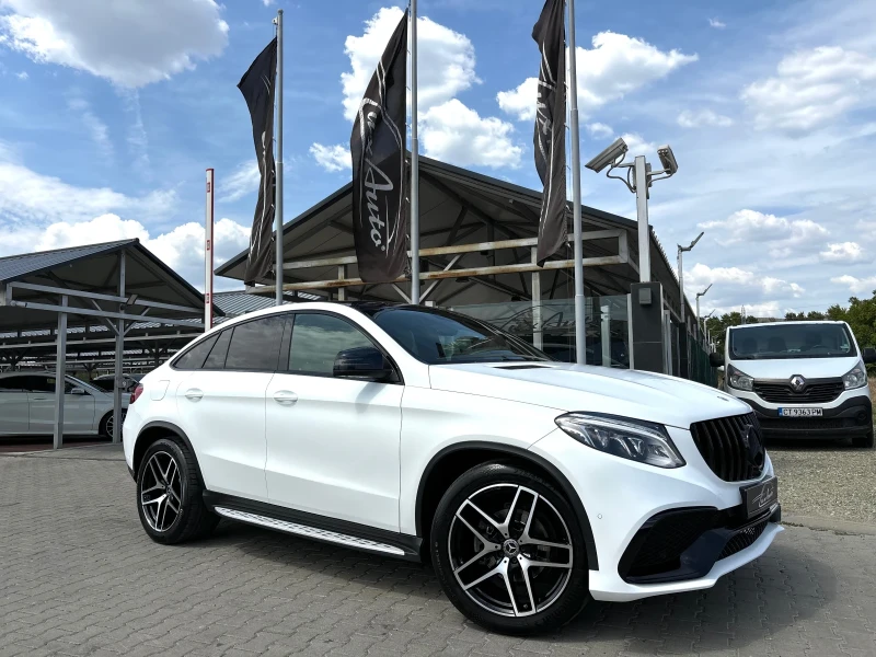 Mercedes-Benz GLE Coupe 350d#9G-TRONIC#AMG#360* CAM#HARMAN&KARDON, снимка 3 - Автомобили и джипове - 47035135