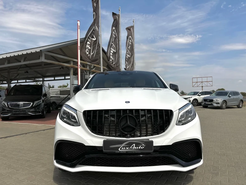 Mercedes-Benz GLE Coupe 350d#9G-TRONIC#AMG#360* CAM#HARMAN&KARDON, снимка 1 - Автомобили и джипове - 47035135