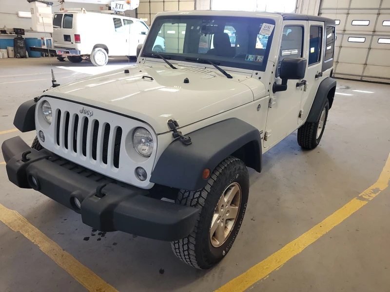 Jeep Wrangler 2017 Jeep Wrangler Unlimited Sport, снимка 1 - Автомобили и джипове - 48287386